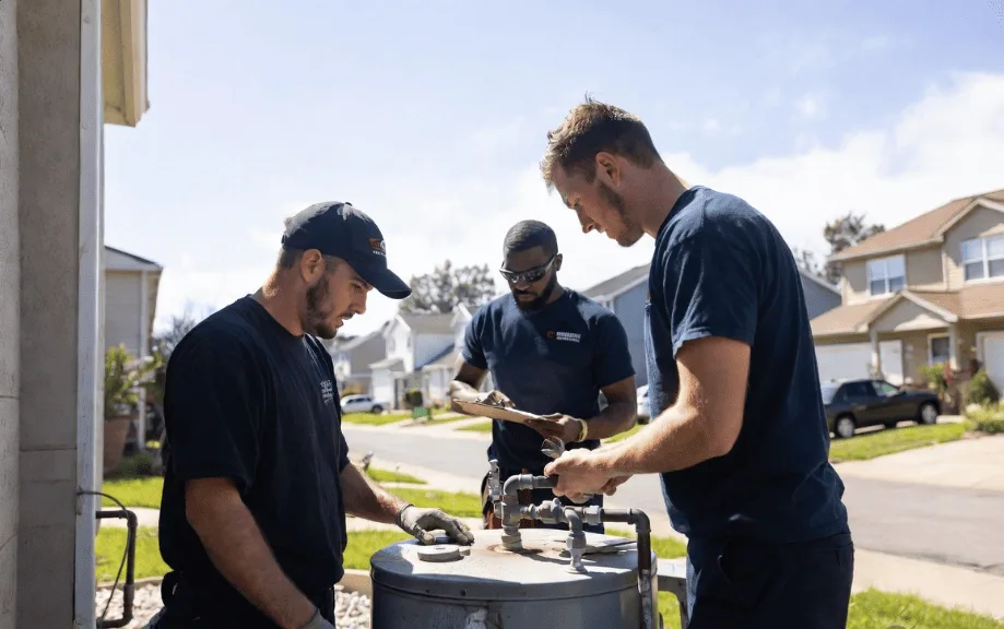 Water Heater Repair in Gerry, NY near me
